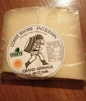 Mängden socker i Comté grand affinage +12 mois