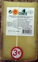 Mängden socker i Comté 6 mois minimum