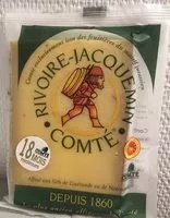 Mängden socker i Comté