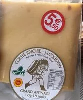 Mängden socker i Comte