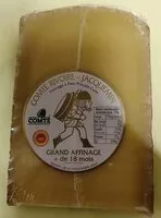 Mängden socker i Comté