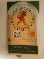 Mängden socker i Comté