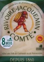 Mängden socker i Comte 8 Mois Portions Rivoire