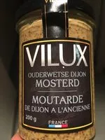 Mängden socker i Moutarde de Dijon à l’ancienne