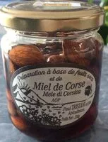 Mängden socker i Miel de Corse