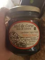 Mängden socker i Miel de corse