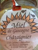 Mängden socker i Miel de Gascogne