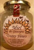 Mängden socker i Miel de gascogne toutes fleurs