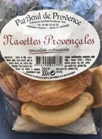Mängden socker i Navettes Provençales spécialité artisanale
