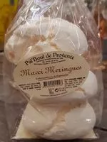 Mängden socker i Maxi Meringues