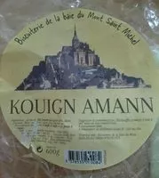 Mängden socker i Kouign Amann