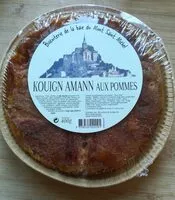 Mängden socker i Kouign amann aux pommes