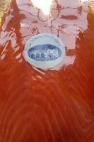 Mängden socker i Saumon norvégien fumé