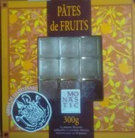 Mängden socker i Pâtes de fruits