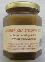 Mängden socker i Caramel au beurre salé