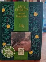 Mängden socker i Pates de fruit