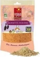 Mängden socker i Noisettes Toastées Poudre