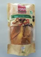 Mängden socker i Mangue séchée
