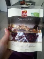 Mängden socker i Cranberries Sechees