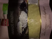 Mängden socker i Amandes en poudre