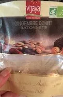 Mängden socker i Gingembre confit