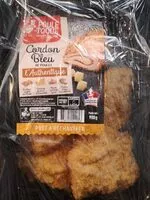 Mängden socker i Cordon bleu de poulet