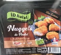 Mängden socker i Nuggets de poulet