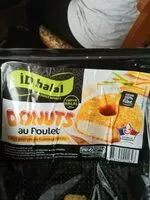 Mängden socker i Donuts au poulet