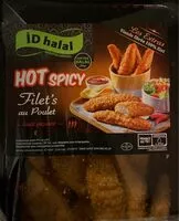 Mängden socker i Hot spicy Filet's au Poulet - Goût piquant