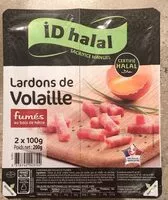 Mängden socker i Lardons de volaille