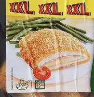 Mängden socker i Cordons bleu dinde