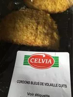 Mängden socker i Cordons bleus de volaille cuits