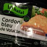 Mängden socker i Cordon Bleu de volaille