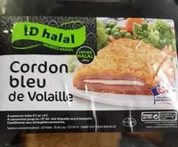 Mängden socker i Cordon bleu de Volaille