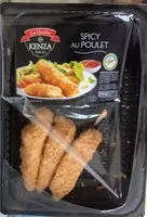 Mängden socker i SPICY AU POULET