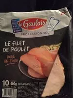 Mängden socker i Le filet de poulet