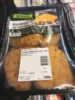 Mängden socker i Escalope