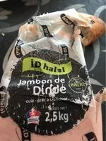 Mängden socker i Jambon de dinde