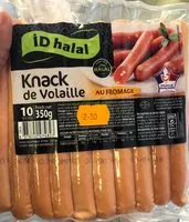 Mängden socker i Knack de volaille au fromage