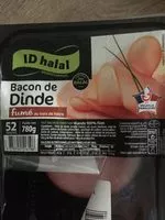 Mängden socker i Bacon de dinde