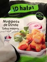 Mängden socker i Nuggets de Dinde