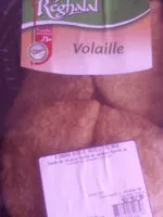 Mängden socker i Cordon bleu de volaille