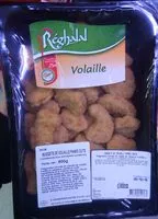 Mängden socker i Nuggets de Volaille Panés Cuits