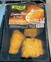 Mängden socker i Cordon bleu de Poulet