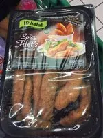Mängden socker i Escalope de Poulet Panure Fine et Croustillant