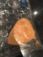 Mängden socker i Escalope viennoise de poulet halal