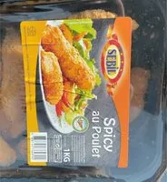 Mängden socker i Spicy au Poulet