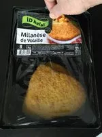 Mängden socker i Milanese de volaille