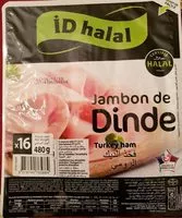 Mängden socker i Jambon de dinde