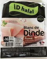 Mängden socker i Blanc de Dinde Fumé au Bois de Hêtre